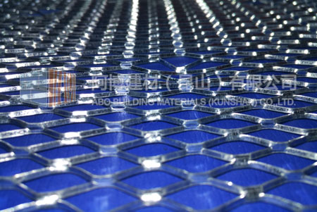 Self furred metal lath