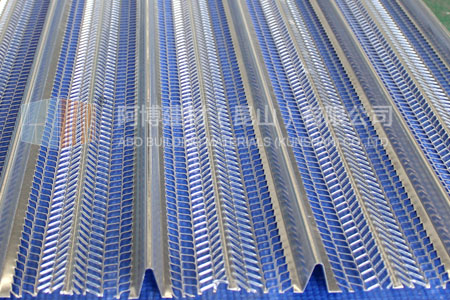 Galvanized high ribbed lath