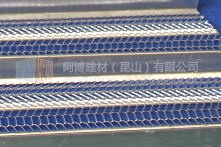 Metal ribbed sheet