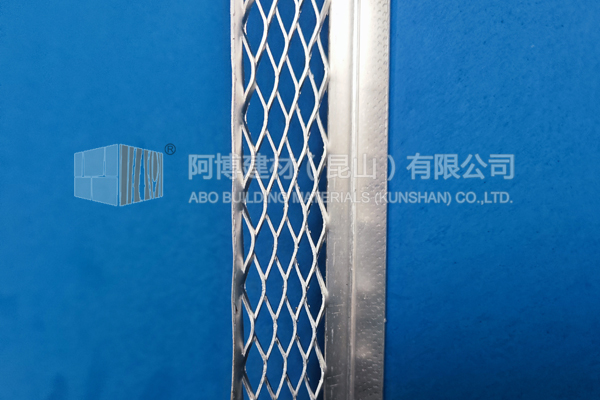 Aluminium and steel gutter guard mesh