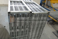 Steel lath