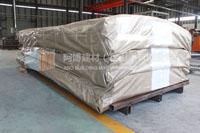 Aluminum expanded metal
