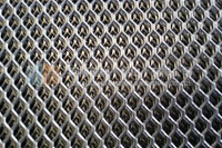 Diamond mesh expanded metal lath