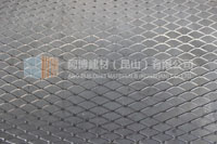 Expanded metal mesh