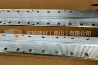 Thin coat angle beads