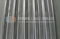 Galvanized ribbed lath