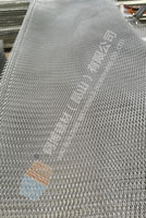 Galvanized diamond expanded metal lath