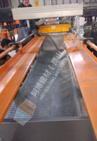 Plastering metal lath