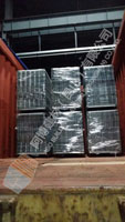 Galvanized ribbed lath