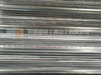 Metal lath rib