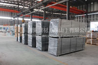 Wall plaster mesh