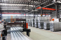 Galvanized expanded metal