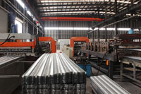 Galvanized ribbed lath