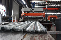 Galvanized high ribbed lath