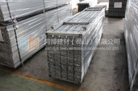 Stainless steel metal lath for building