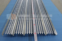 Fast-ribbed formwork for concrete floors