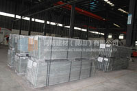 Rib lath formwork