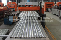 Galvanized expanded metal