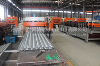 Light steel fast ribbed formwork for building