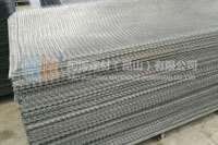 Dimpled metal lath