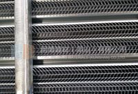 Metal ribbed sheet