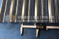 Galvanized steel rib lath