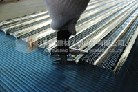 Ceiling plaster mesh rib lath