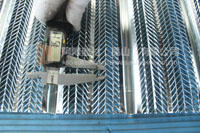 Spray lath