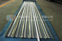 Galvanized expanded metal