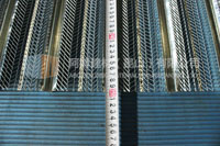 Galvanized expanded metal