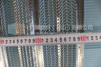 Galvanized steel rib lath