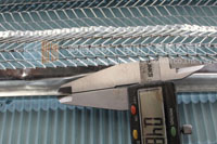 Metal rib lath