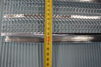 Galvanized rib lath