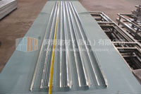 Galvanized expanded metal